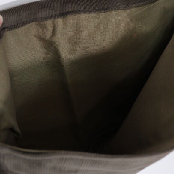 Corduroy and Felt Bohemian PomPom Passport Crossbody Bag - Picture 6 of 7